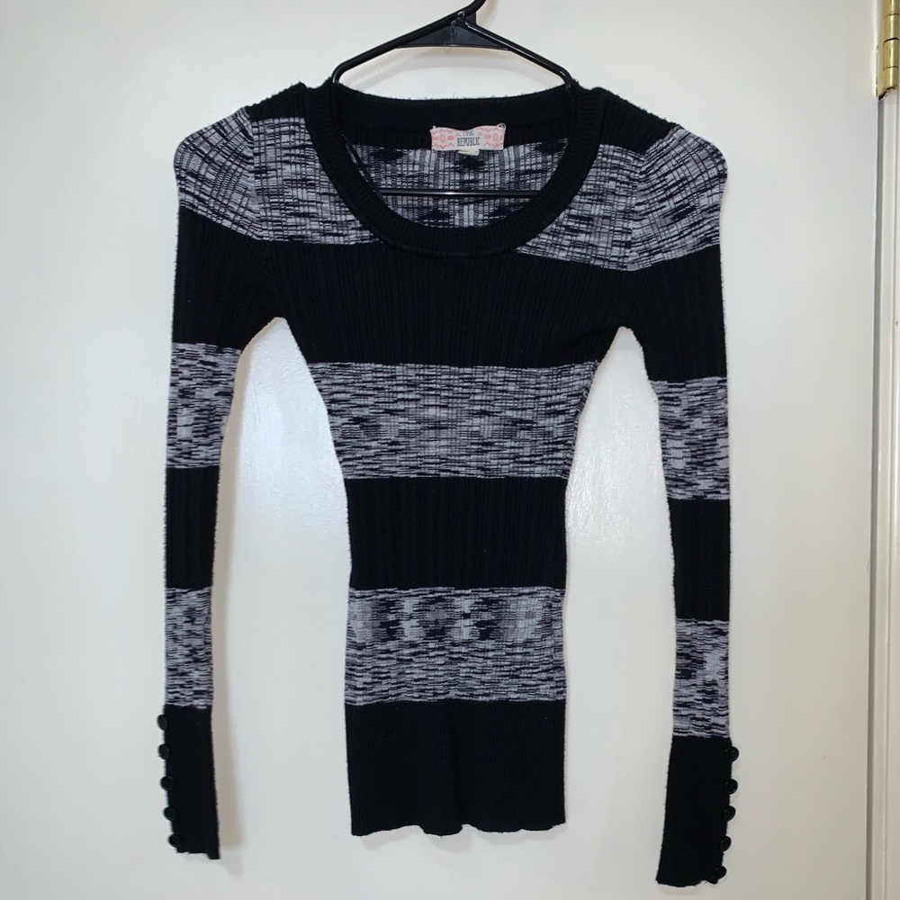 Long sleeve stretch shirt
